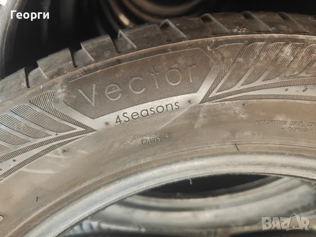 2бр.всесезонни гуми 225/55/18 Goodyear, снимка 6 - Гуми и джанти - 56153150