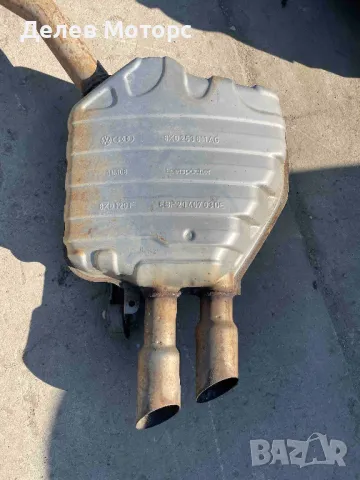 8K0253611AG задно гърне от Ауди А4 Б8 1.8 TFSI 120 к.с., автоматик, 2011г. двигател CDHA, 183 000 км