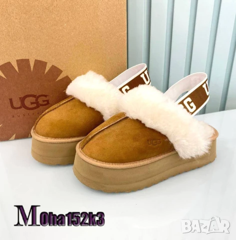 чехли с пух ugg, снимка 4 - Чехли - 50741624