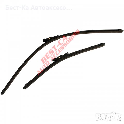 Комплект чистачки за предно стъкло 5-та серия BMW F10 F11 F07 7-серия F01 F02 F03 F04, снимка 3 - Аксесоари и консумативи - 33787684