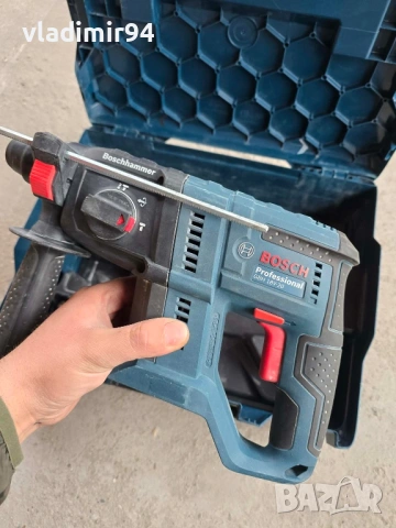 Bosch GBH 18V-20, снимка 2 - Перфоратори - 53761620