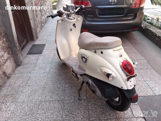 Скутер Yiying 49cc 4тактов , снимка 6 - Мотоциклети и мототехника - 53863713