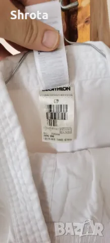 Кимоно за джудо 150см Decatlon, снимка 3 - Други спортове - 47772929