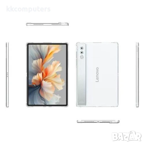 Lenovo Yoga Pad Pro Удароустойчив Силиконов Калъф TPU и Протектор, снимка 5 - Калъфи, кейсове - 50962475