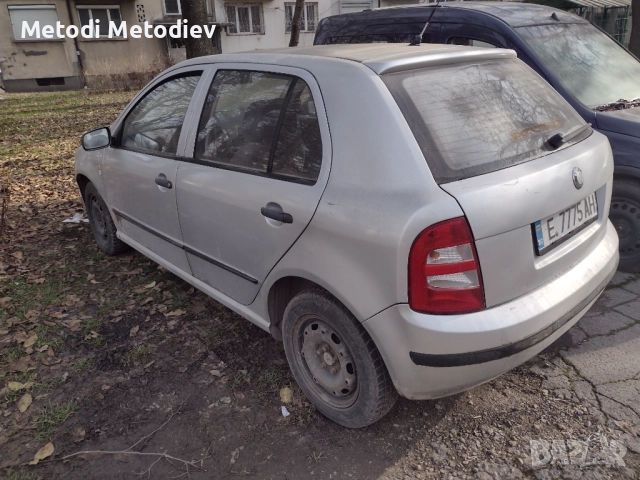 Шкода Фабия на части , снимка 3 - Автомобили и джипове - 52901714