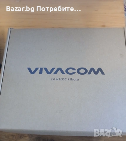 Рутер на ZTE Чисто нов 6G От ново поколение Отклиучен, снимка 5 - Рутери - 53359033