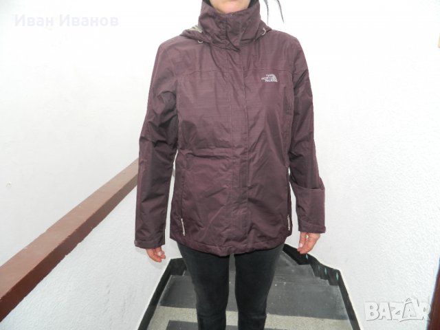 яке THE NORTH FACE Ladies Lowland Jacket Fudge Brown, снимка 11 - Якета - 30824771