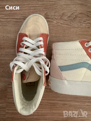 Vans 36,5  висок модел, снимка 3 - Кецове - 56171946