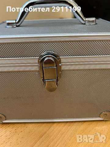 Малък куфар, снимка 4 - Куфари с инструменти - 53847488