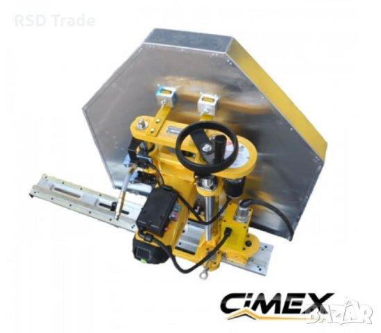 Стенорезна машина CIMEX WCM800, снимка 3 - Други машини и части - 42383963