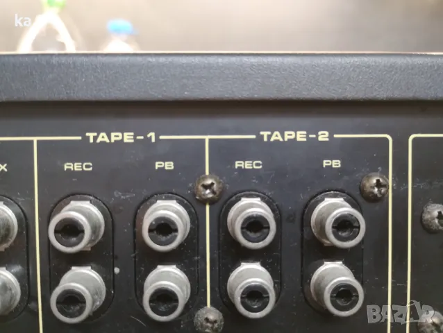 Sanyo DCA-411 - стерео усилвател, снимка 9 - Ресийвъри, усилватели, смесителни пултове - 48503849