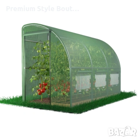 Компактна оранжерия - професионално отглеждане на растения, дори при ограничено пространство, снимка 14 - Други стоки за дома - 53620420