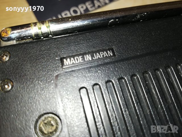 JAPAN-ITT RADIO-MADE IN JAPAN 2408230840M, снимка 14 - Радиокасетофони, транзистори - 41950168
