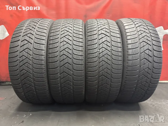 235 50 19, Зимни гуми, Pirelli ScorpionWinter, 4 броя, снимка 2 - Гуми и джанти - 56009445