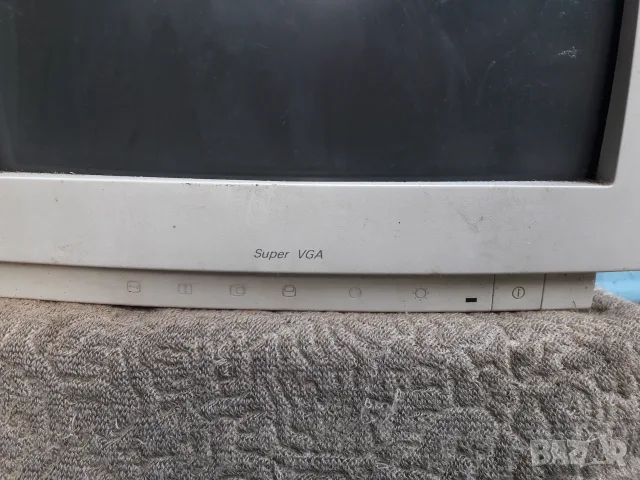 Монитор HP super VGA 14" d2804a, снимка 2 - Монитори - 55914297