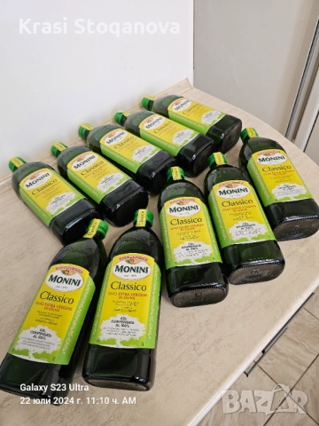 Зехтин MONINI Classico 1L / Made in Italy , снимка 4 - Други - 51463611