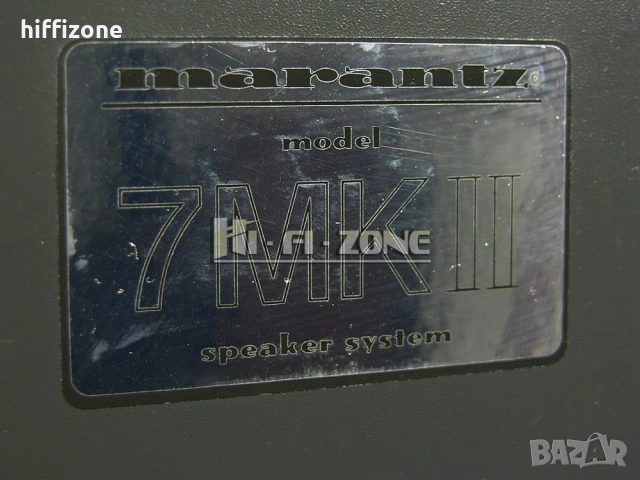 Тонколони   Marantz 7mkll , снимка 8 - Тонколони - 53428355