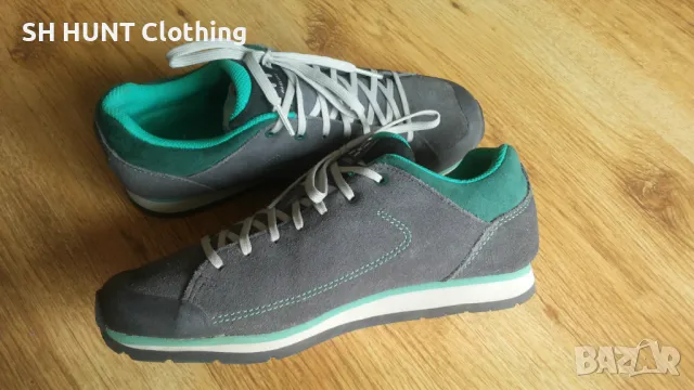 HAGLOFS ROC LITE Womens Leather Shoes размер EUR 38 2/3 дамски естествена кожа - 785, снимка 8 - Дамски ежедневни обувки - 47369959