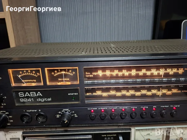 SABA 9241 digital, снимка 8 - Ресийвъри, усилватели, смесителни пултове - 56341003