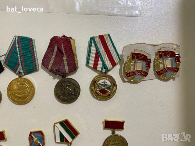 Стари български медали, няколко редки, снимка 3 - Колекции - 53780944