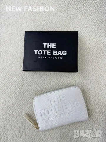 Дамски Кожени Протмонета ✨MARC JACOBS , снимка 2 - Портфейли, портмонета - 50224057