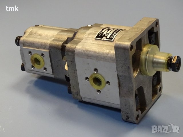 Хидравлична помпа сдвоена A25X/A0.72X 175 bar, снимка 2 - Резервни части за машини - 41490979