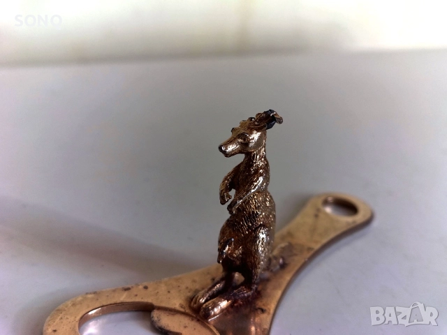 Рядка Колекционерска Отварачка - Кенгуру, снимка 2 - Антикварни и старинни предмети - 52121679