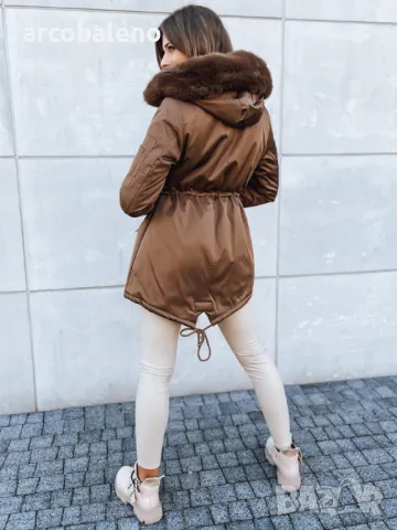 Дамско зимно яке GODDESS, 3цвята , снимка 9 - Якета - 47424007