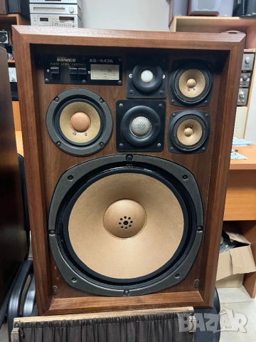 Sonics AS-447A, снимка 4 - Тонколони - 51907990