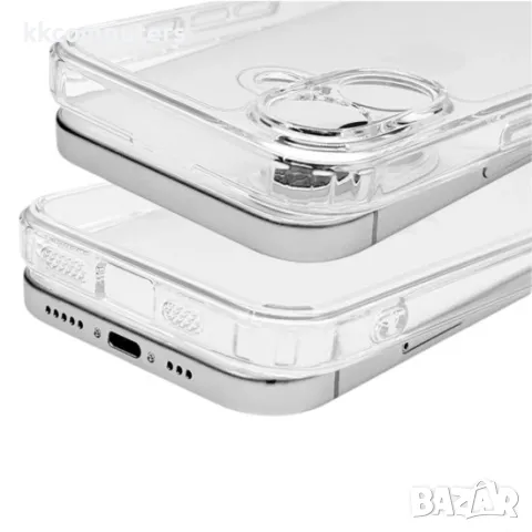 iPhone 16 (6.1) Силиконов кейс MBX 2mm и Протектор, снимка 4 - Калъфи, кейсове - 49844175