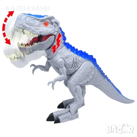 MIGHTY MEGASAUR Динозавър Megahunter T-REX с движеща се глава 80061, снимка 4 - Фигурки - 47758904