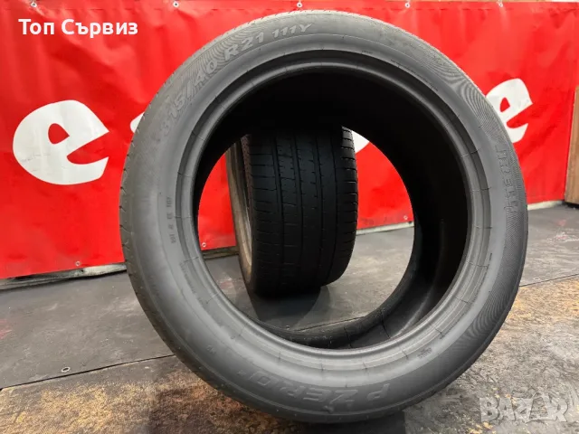 315 40 21, Летни гуми, Pirelli PZero, 2 броя, снимка 5 - Гуми и джанти - 49695282