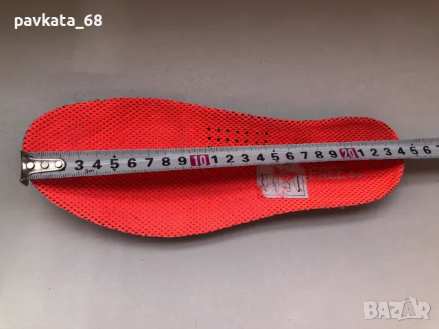 Nike Free 5.0 TR Fit 5 дамски маратонки №38, снимка 8 - Маратонки - 50087386