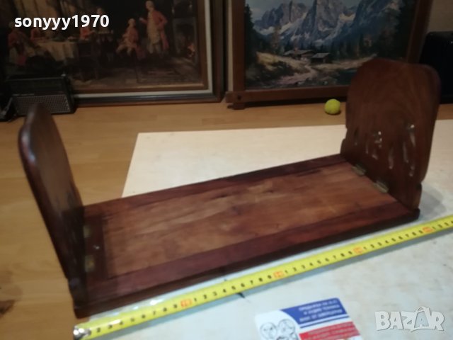 СЛОНОВЕ-ПОСТАВКА ЗА КНИГИ ОТ ФРАНЦИЯ 1106231953M, снимка 14 - Антикварни и старинни предмети - 41103047