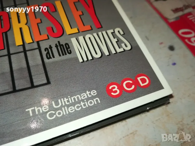 ELVIS PRESLEY X3 CD-THE ULTIMATE COLLECTION-ЗА КОЛЕКЦИОНЕРИ 0104251524, снимка 14 - CD дискове - 49726620