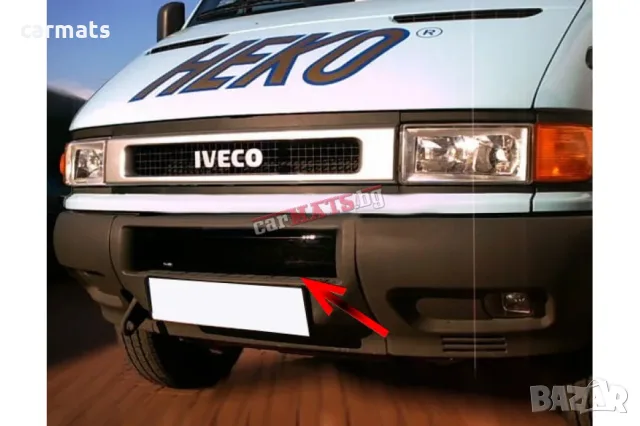 Зимен дефлектор (протектор) за решетка HЕКО за Iveco Turbo Daily (1999-2006)
