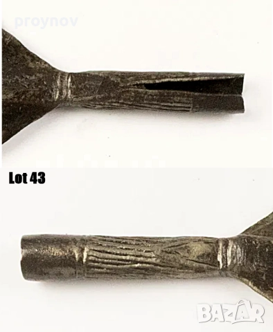 Копие от Нигерия - от региона на Таруга  31 см., снимка 5 - Антикварни и старинни предмети - 52065357