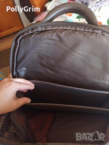 ОРИГИНАЛНА Бизнес раница на Samsonite, снимка 6 - Раници - 41425641