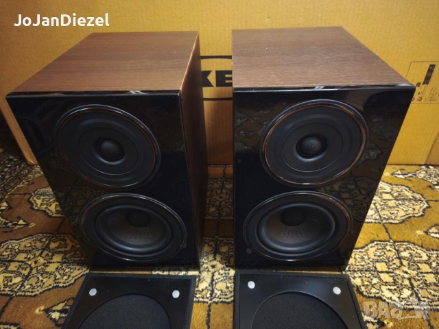 Wharfedale Diamond 12.1, снимка 2 - Тонколони - 53623839