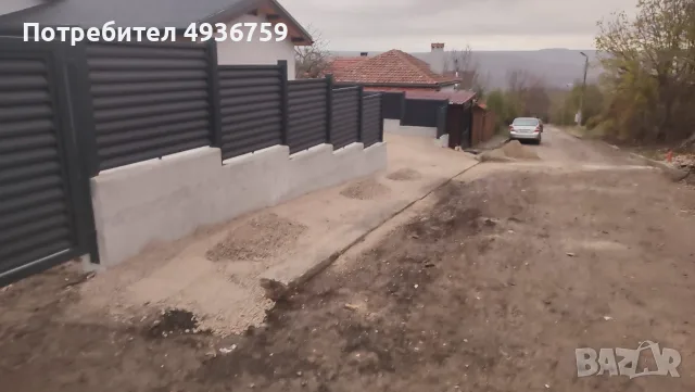 Ламели за огради,порти, врати от ламарина, снимка 4 - Огради и мрежи - 55904880