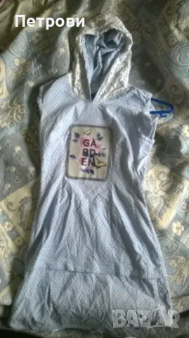 Lucy рокля с качулка, снимка 2 - Рокли - 47338278