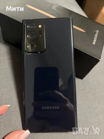 Samsung Galaxy Note 20 Ultra 256 GB, снимка 4 - Samsung - 53381181
