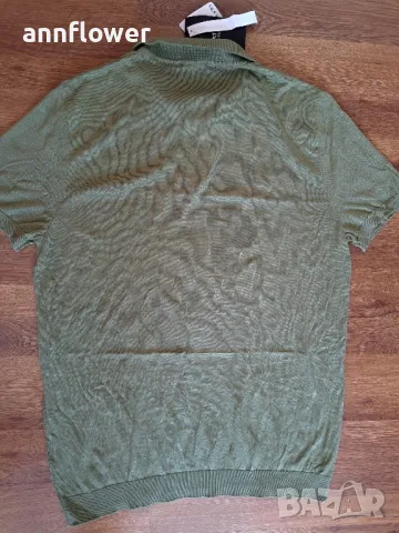 Тениска плетиво DeFacto studio 3XL, снимка 5 - Тениски - 49688747