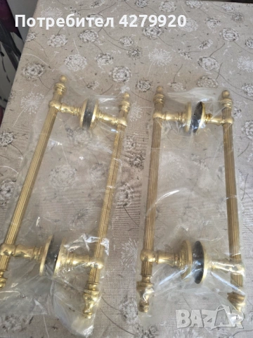 Ретро дръжки за врата, снимка 2 - Други ценни предмети - 53015934
