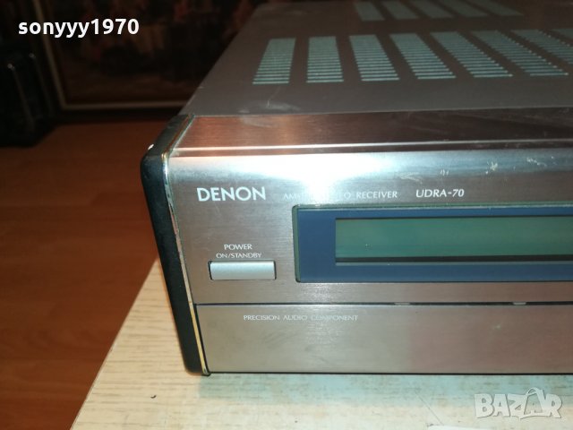 DENON UDRA-70 RECEIVER MADE IN GERMANY 0802222010, снимка 5 - Ресийвъри, усилватели, смесителни пултове - 35721660