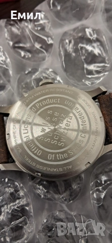 Swiss Military Hanowa 06-4335.04.003 Active Duty 43mm, снимка 7 - Мъжки - 53507335