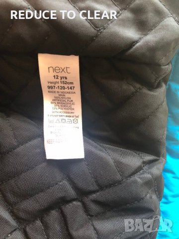 Зимно яке NEXT, снимка 3 - Детски якета и елеци - 41599553