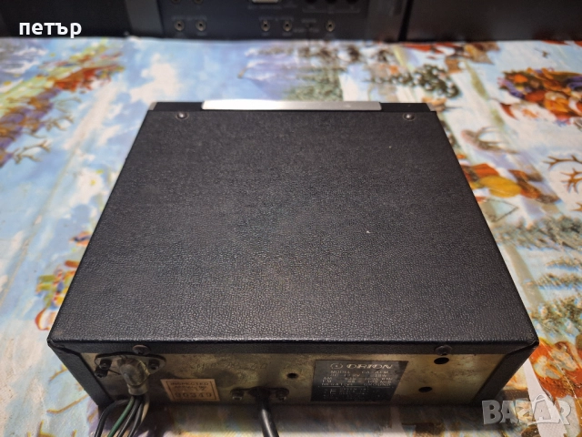 Ретро авторадиокасетофон Орион, снимка 9 - Радиокасетофони, транзистори - 52914729