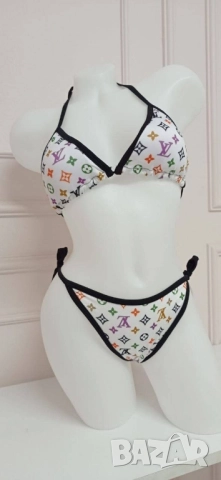 бански louis vuitton versace , снимка 2 - Бански костюми - 51459253
