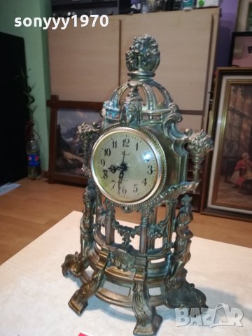 АНТИКА МЕД/МЕСИНГ-чАСОВНИК 2310211818, снимка 9 - Антикварни и старинни предмети - 34559677